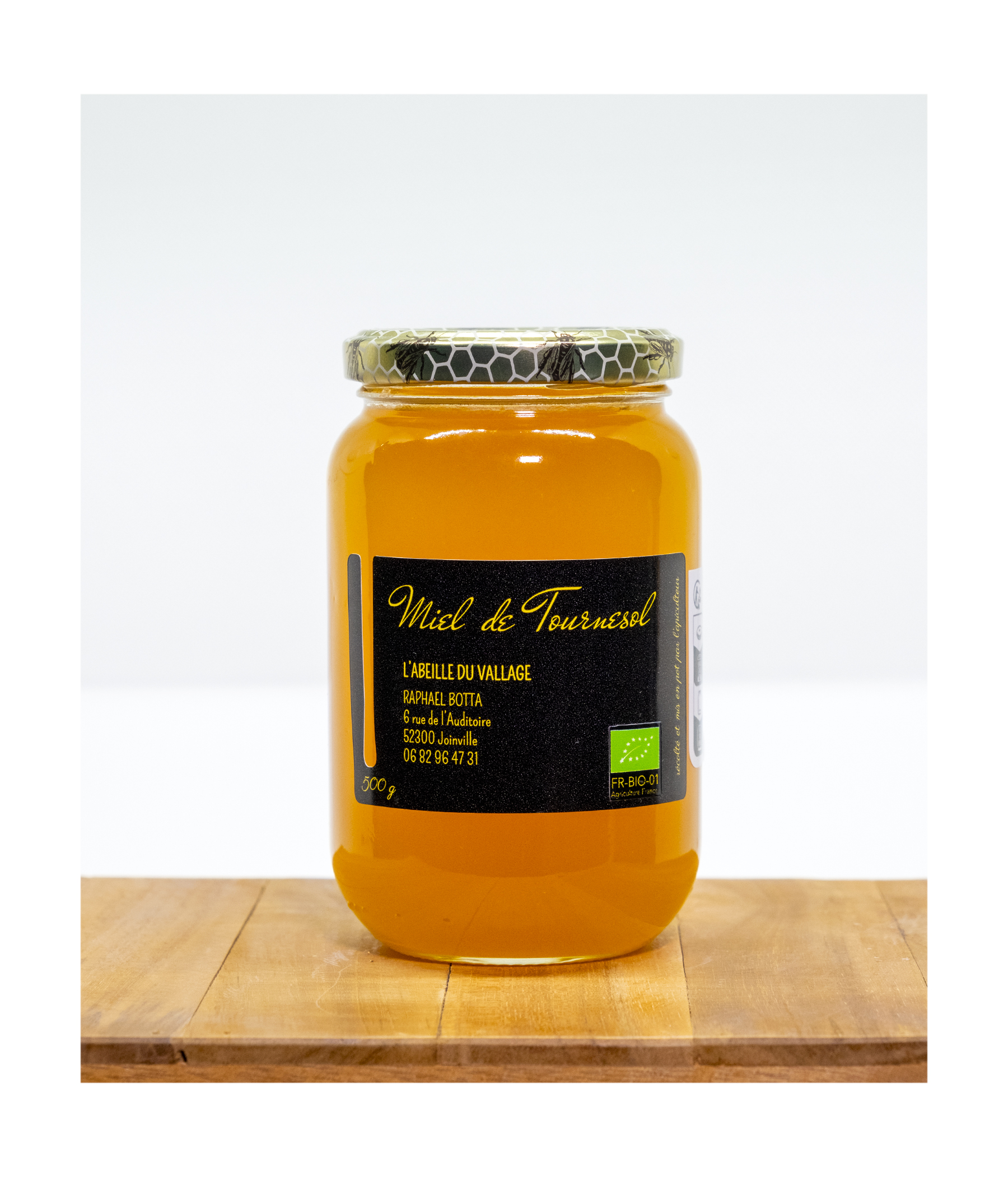 Miel Bio de Tournesol 500g